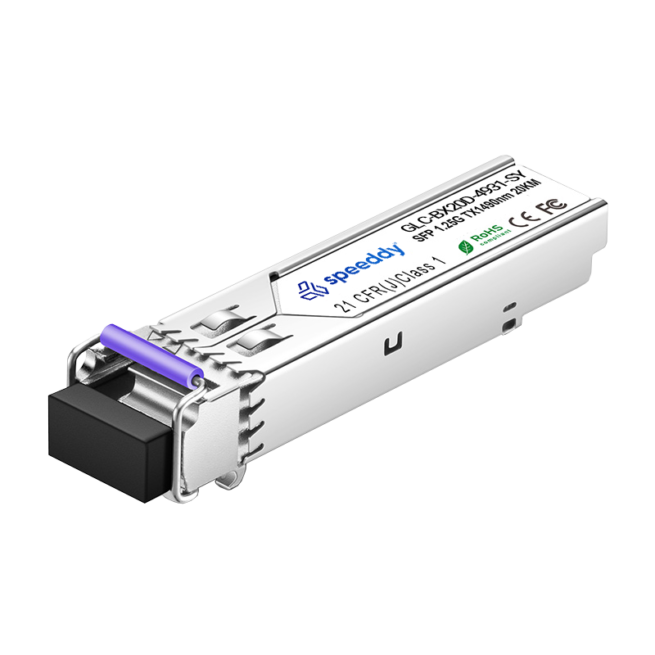 1G SFP BIDI LX