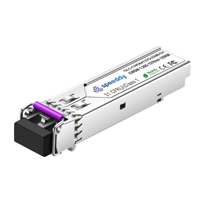 1G SFP CWDM ZX+