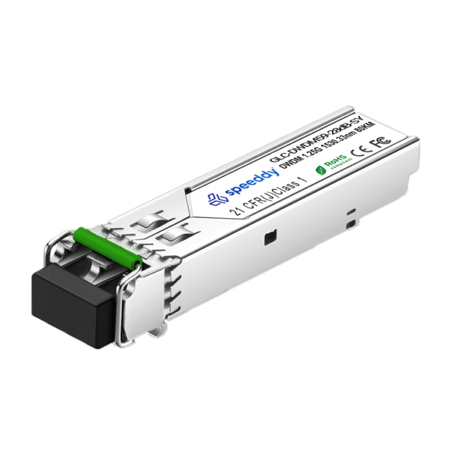 1G SFP C-Band 100GHz DWDM ZX