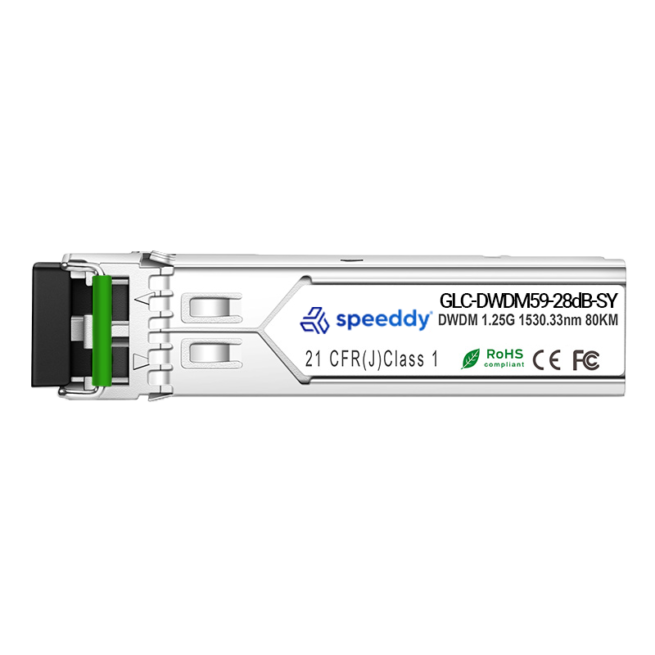 1G SFP C-Band 100GHz DWDM ZX - Image 2