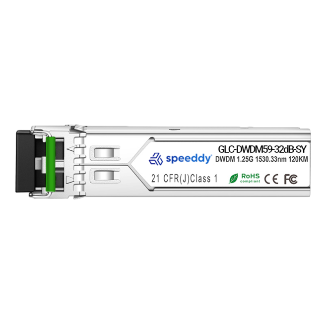 1G SFP C-Band 100GHz DWDM ZX+ - Image 2