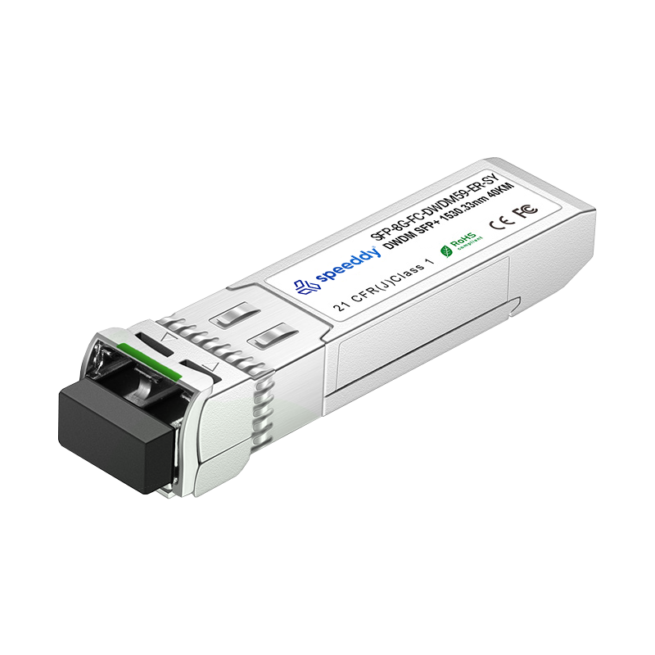 8G FC SFP+ C-Band 100GHz DWDM ER