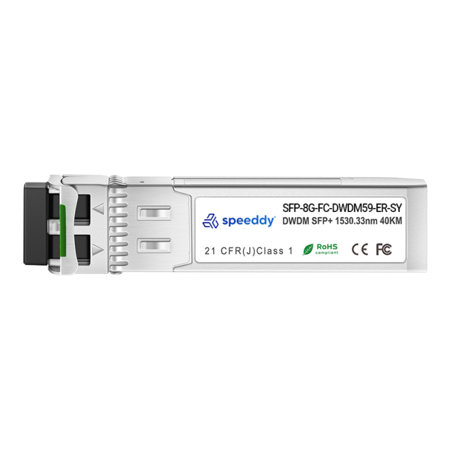 8G FC SFP+ C-Band 100GHz DWDM ER - Image 2