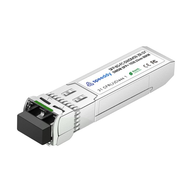 8G FC SFP+ C-Band 100GHz DWDM ZR