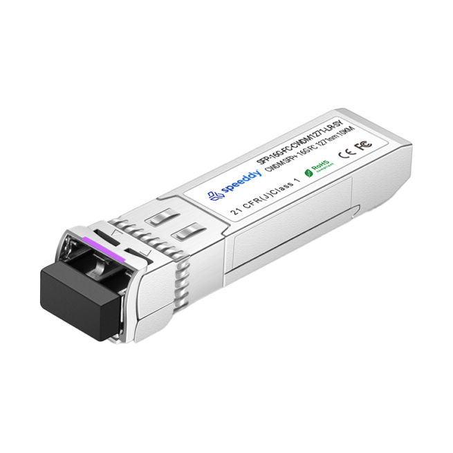 16G FC SFP+ CWDM LR