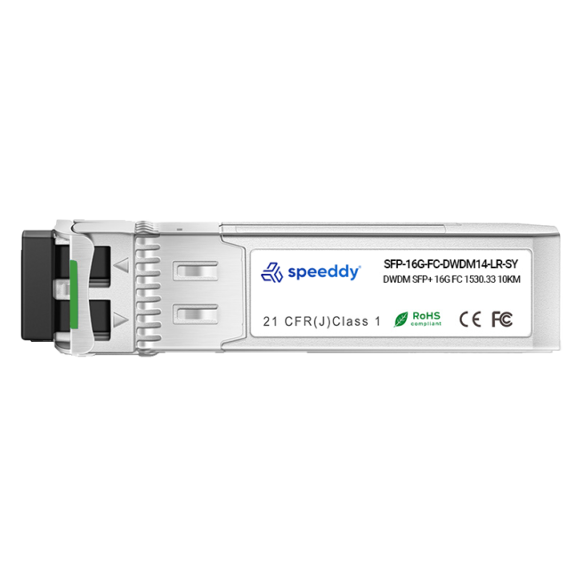 16G FC SFP+ C-Band 100GHz DWDM LR - Image 2