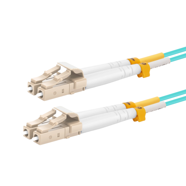 LC/SC/CS/FC-duplex to LC/SC/CS/FC-duplex multimode OM1 - OM5  cable - Image 4