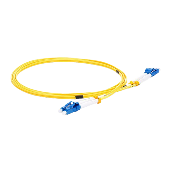 LC/SC/CS/FC-duplex to LC/SC/CS/FC-duplex singlemode OS2 cable - Image 2