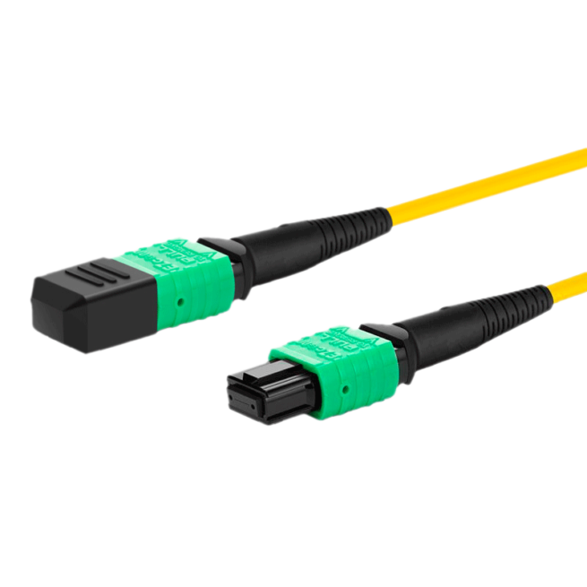 MPO to MPO singlemode OS2 cable - Image 3