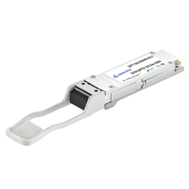 100G QSFP28 C-Band 100GHz DWDM ZR